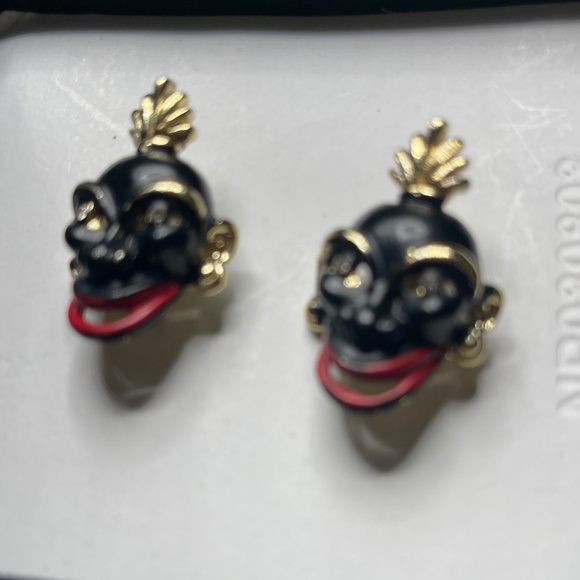 Vintage Enamel BLACKAMOOR Scatter  Pins - Vintage Monkey Mask - Picture 2 of 8